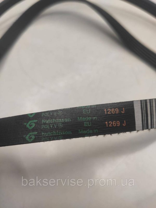 Ремінь для пральної машини Hutchinson 1269 J5 Б/У