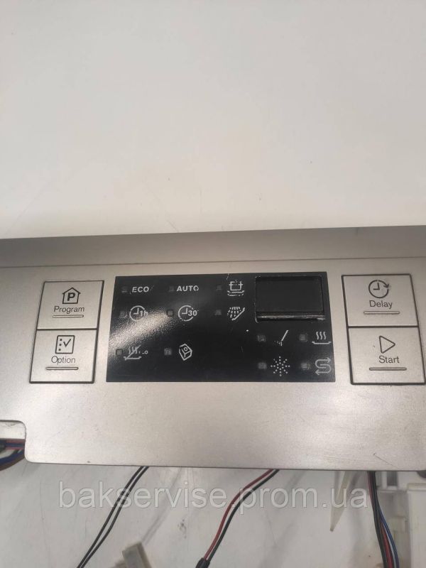 Панель управління до посудомийної машини Electrolux 111339070 б/у