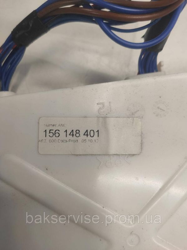 Панель управління до посудомийної машини Electrolux 111339070 б/у