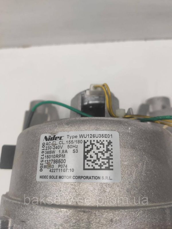 Двигун(мотор) для пральної машини Electrolux Zanussi AEG Privileg 132798500 Б/У