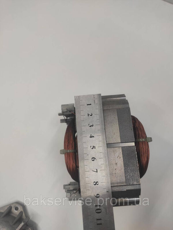 Статор мотора із передньою панеллю до пральної машини Bosch 5500018685 б/у