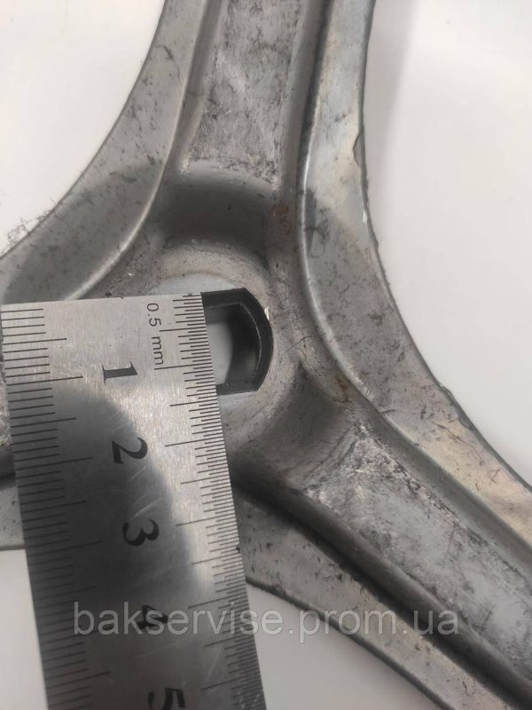 Шкив барабана стиральной машины.Electrolux 146241901 бу