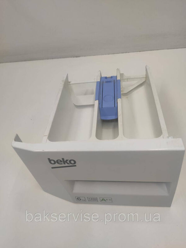 Порошкоприймач(дозатор) для пральної машини Beko 281848 (6/8 КГ) Б/У