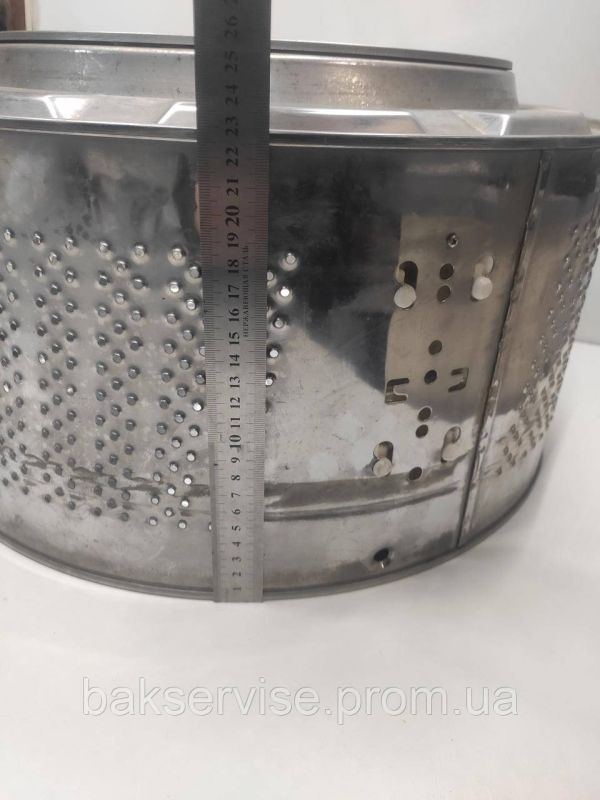 Барабан до пральної машини Gorenje WA50149S (без ребер) Б/У