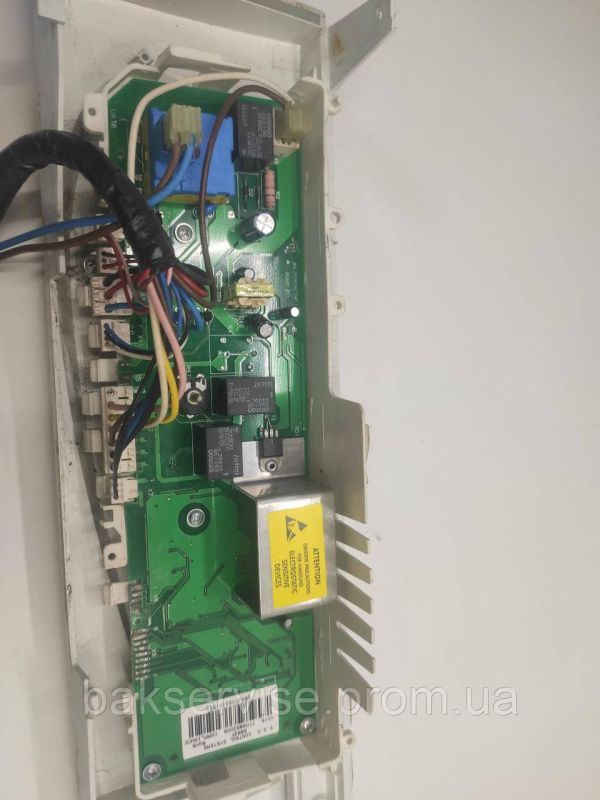 Плата упавління до пральної машинки RAINFORD 6862F Б/У