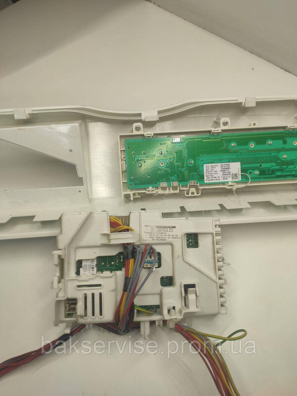 Плата упавління до пральної машинки Zanussi ZWSG7101V  Б/У