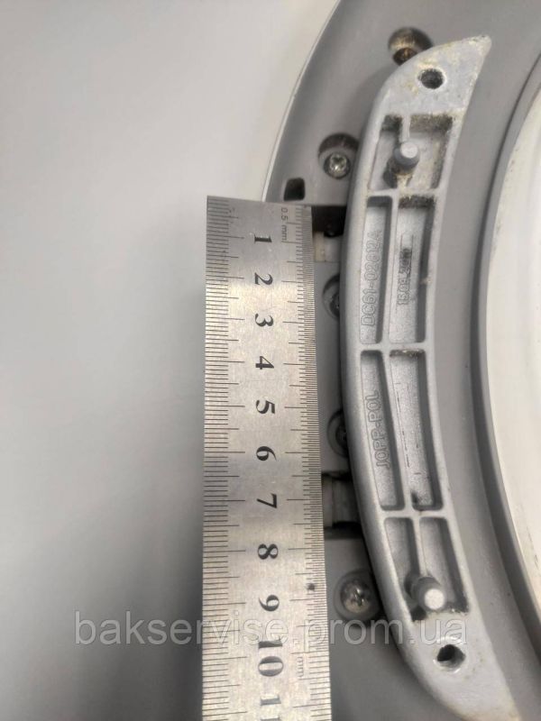 Дверки(люк) до пральної машини Samsung DC61-02812A Б/У