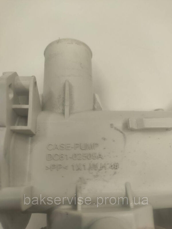 Корпус (равлик) насоса для пральної машини Samsung DC61-02505A Б/У