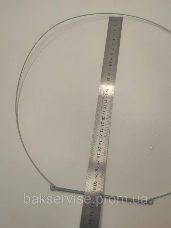 Хомут гуми люка (внутрішній) до пральної машини Ariston C00119209 Б/У