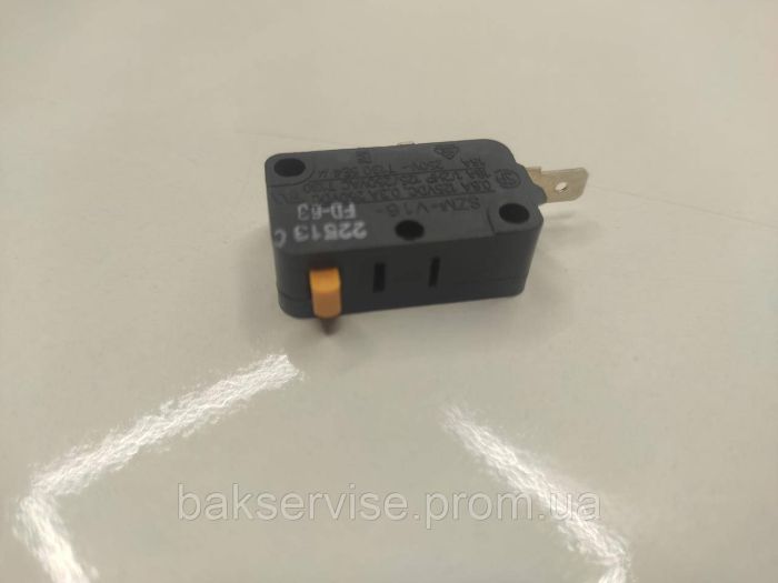 Мікровимикач для мікрохвильової печі Samsung 3405-001034 НОВЕ
