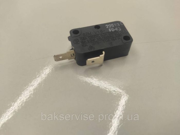 Мікровимикач для мікрохвильової печі Samsung 3405-001034 НОВЕ