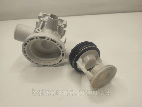 Корпус (равлик) насоса для пральної машин Samsung DC61-10652A Б/У