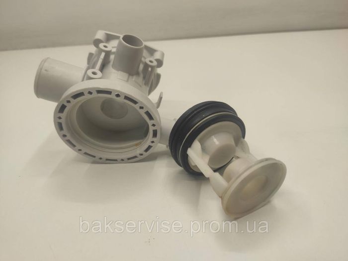 Корпус (равлик) насоса для пральної машин Samsung DC61-10652A Б/У
