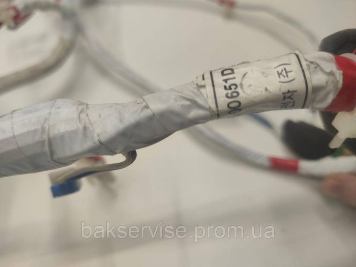 Проводка до пральної машини SAMSUNG DC93-00651D б/у