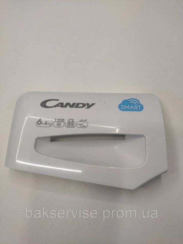 Панель (передня)  порошкоприймача для ПРАЛЬНОЇ МАШИНИ Candy 43011738 Б/У