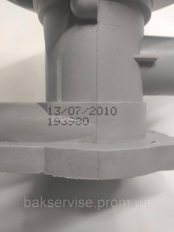 Корпус (равлик) насоса для пральної машини Gorenje 193980 Б/У