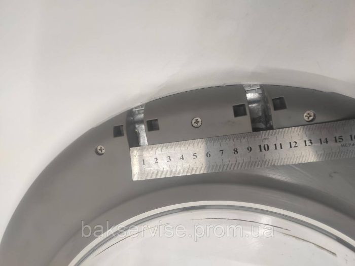 Дверки(люк) до пральної машини LG MDQ658771-2 БЕЗ ЗАВІСИ Б/У