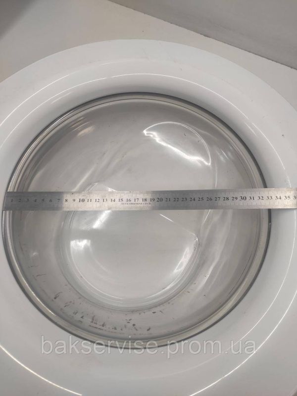 Дверки(люк) до пральної машини LG MDQ658771-2 БЕЗ ЗАВІСИ Б/У