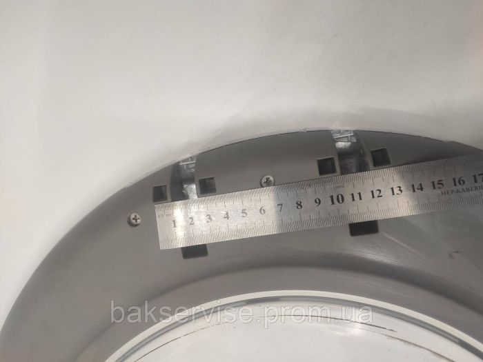 Дверки(люк) до пральної машини LG MDQ658771-2 БЕЗ ЗАВІСИ Б/У