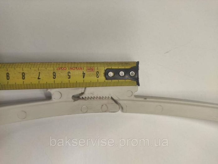 Хомут манжети люка до пральної машини Zanussi, Electrolux 4071387981 б/у