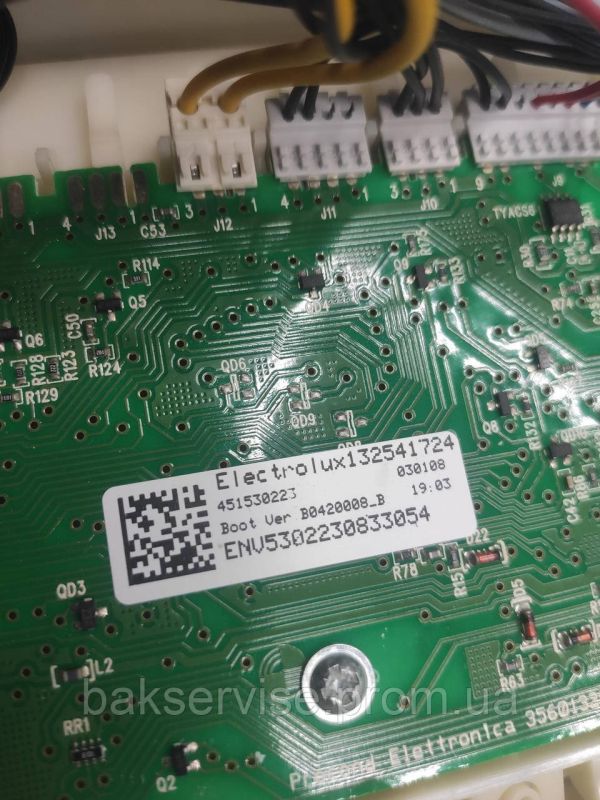 Плата упавління(модуль) до пральної машинки Electrolux, AEG LAV47230 (913212221 01) Б/У