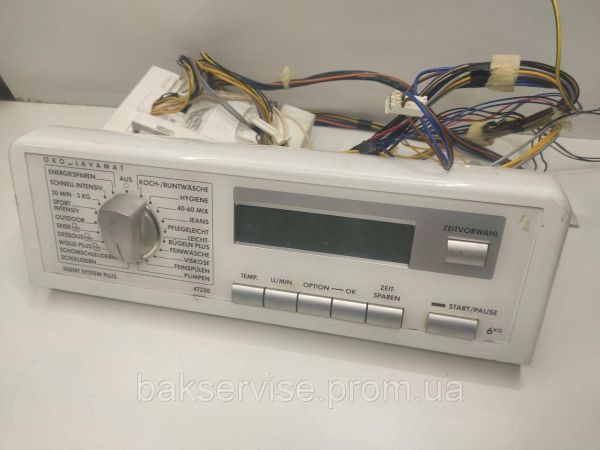 Плата упавління(модуль) до пральної машинки Electrolux, AEG LAV47230 (913212221 01) Б/У