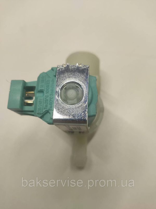 Клапан подачі води до пральної машини Zanussi 33290256 НОВЕ