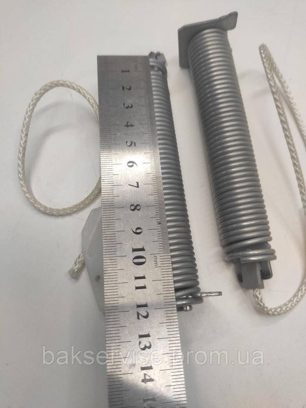 Комплект пружин з тягою до посудомийки Bosch 754866 Original б/у    1шт