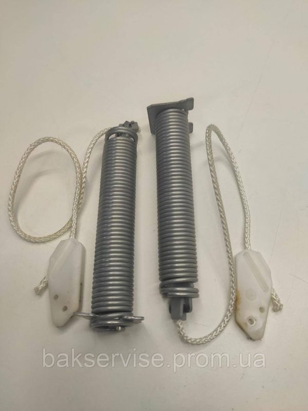 Комплект пружин з тягою до посудомийки Bosch 754866 Original б/у    1шт