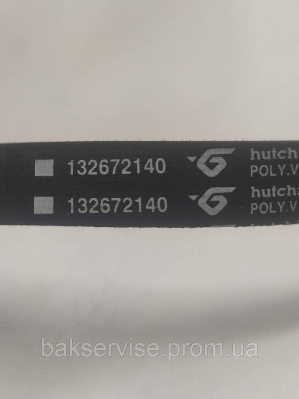 Ремінь для пральної машини Hutchinson 7PHE 1202 б/у