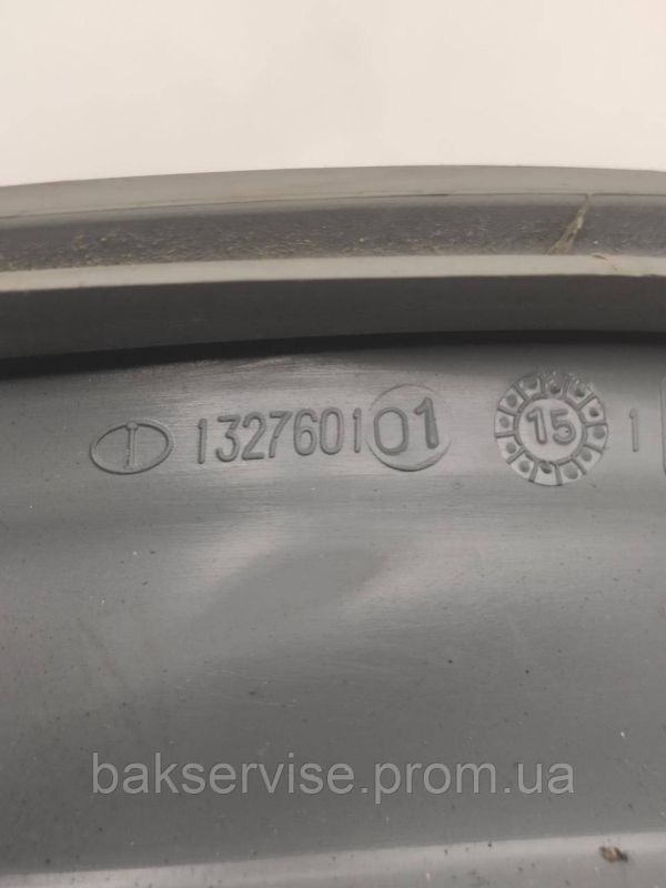 Резина (манжет) люка до пральної машини Zanussi, Electrolux, AEG, Privileg 132760101   1327601017Б/У