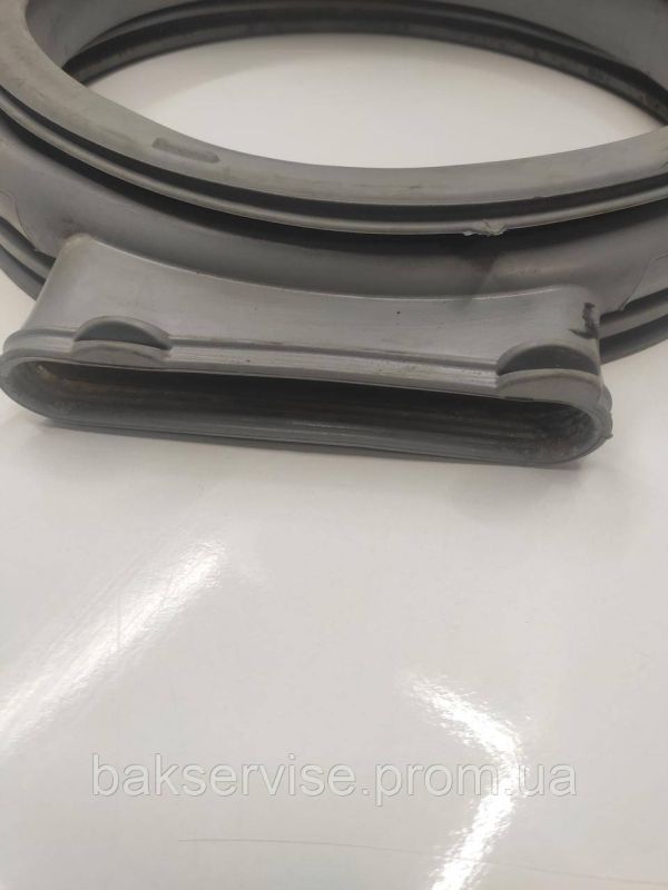 Резина (манжет) люка до пральної машини Zanussi, Electrolux, AEG, Privileg 132760101   1327601017Б/У