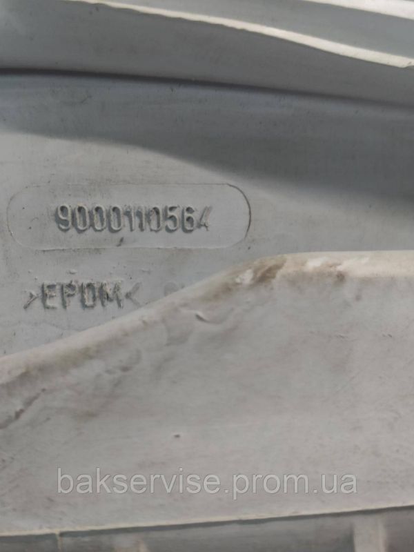 Резинка (манжет) люка для пральної машини Bosch, Siemens 9000035046 Б/У