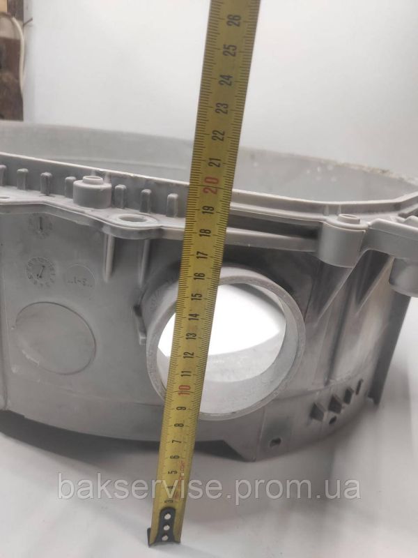 Передній півбак до пральної машини  Zanussi FL850 (914780506 01) б/у