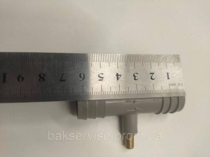 Клапан антисифонний(зворотній) до пральної машини Ø20 мм
