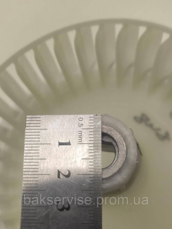 Крильчатка мотора до сушильної машини Samsung DC66-01038A