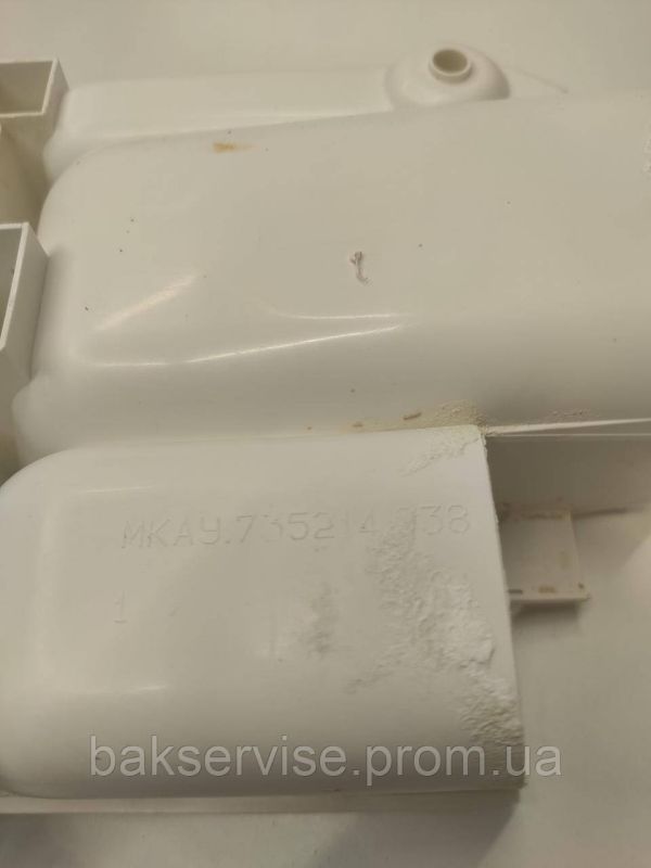 Порошкоприймач(дозатор) для пральної машини Атлант МКАУ.735214.038 Б/У