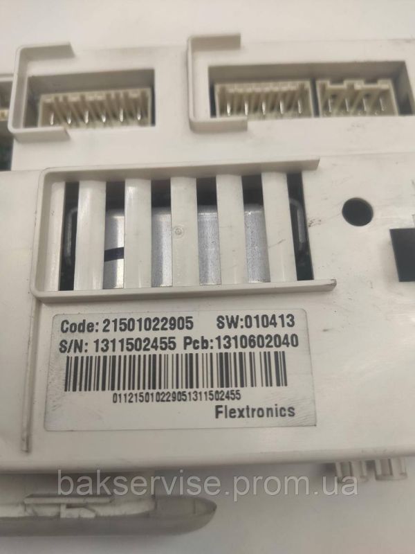 Модуль (плата управління)  до пральної машини Indesit IWSB6085 Б/У