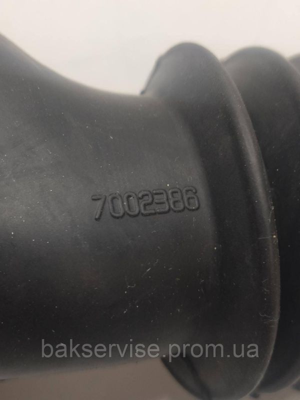 Патрубок для пральної машини Indesit, Ariston 144000580.04 Б/У