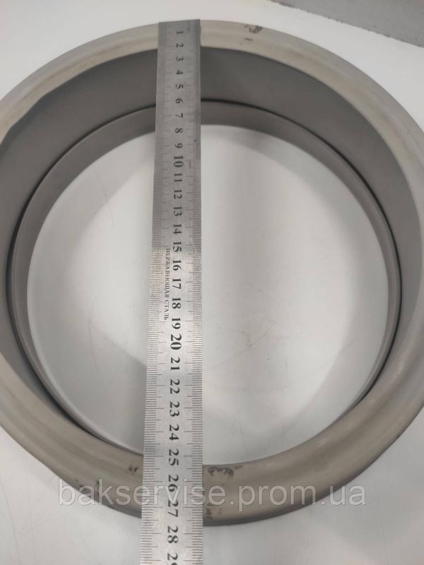 Резина (манжет) люка до пральної машини AEG, Electrolux, Privileg 645117724 Б/У