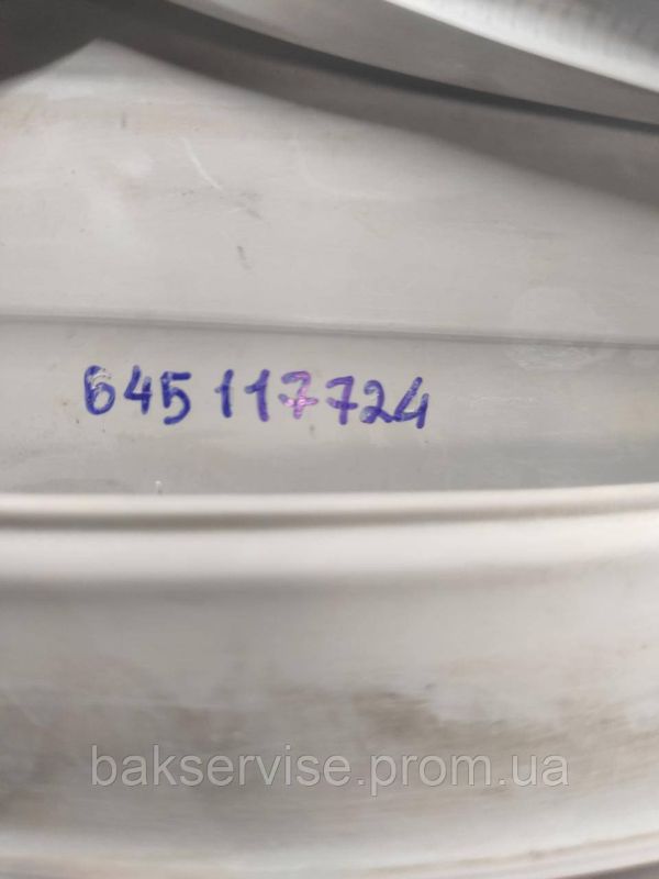 Резина (манжет) люка до пральної машини AEG, Electrolux, Privileg 645117724 Б/У