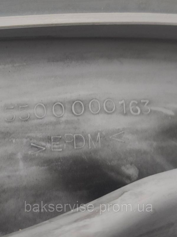 Резина (манжет) люка до пральної машини Bosch, Siemens 5500000163  Б/У