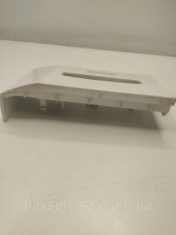 Панель (передня) порошкоприймача для ПРАЛЬНОЇ МАШИНИ Gorenje WA 50109 Б/У