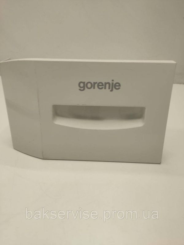 Панель (передня) порошкоприймача для ПРАЛЬНОЇ МАШИНИ Gorenje WA 50109 Б/У