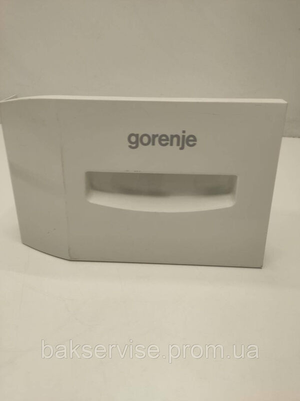 Панель (передня) порошкоприймача для ПРАЛЬНОЇ МАШИНИ Gorenje WA 50109 Б/У