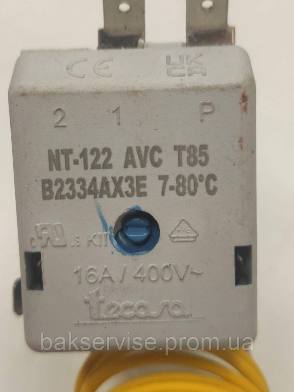 Терморегулятор (термостат) до водонагрівача Tecasa 7-80°C