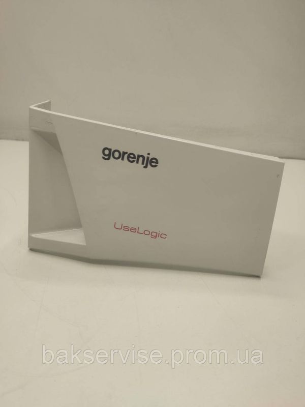 Панель (передня) порошкоприймача для пральної машини Gorenje 587808 Б/У
