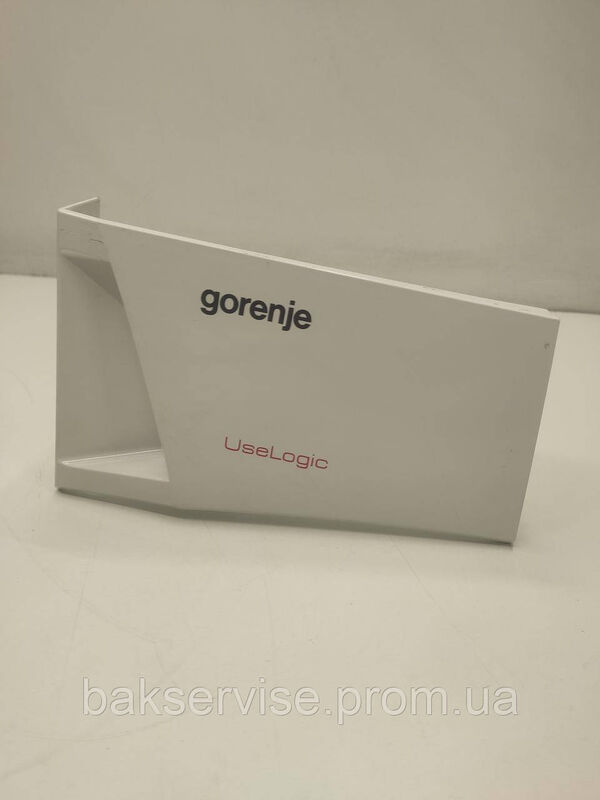 Панель (передня) порошкоприймача для пральної машини Gorenje 587808 Б/У