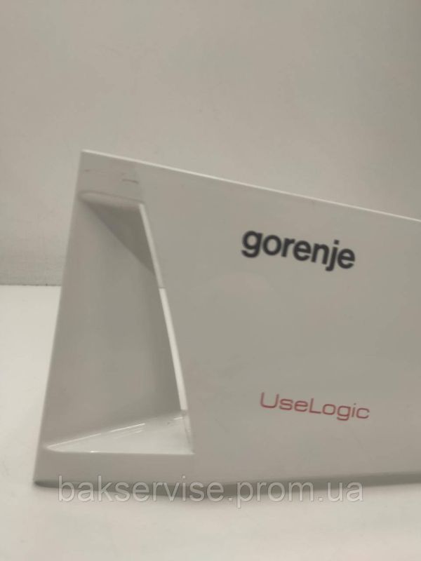 Панель (передня) порошкоприймача для пральної машини Gorenje 587808 Б/У