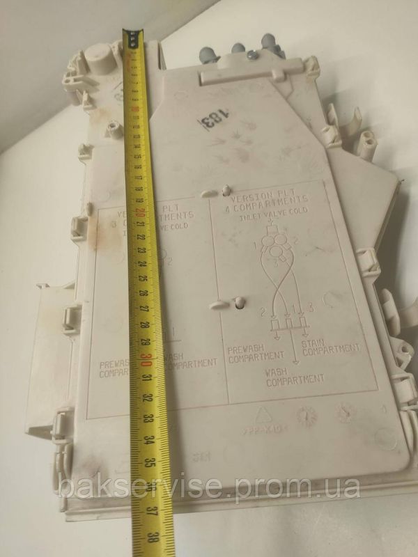 Бункер порошкоприймача до пральної машини AEG 12482723 Б/У